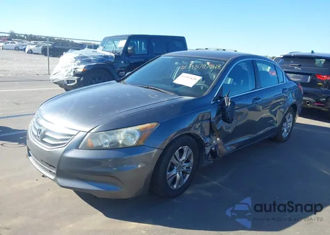 2012 Honda Accord 2.4 Lx from USA, damaged, VIN 1HGCP2F38CA194251